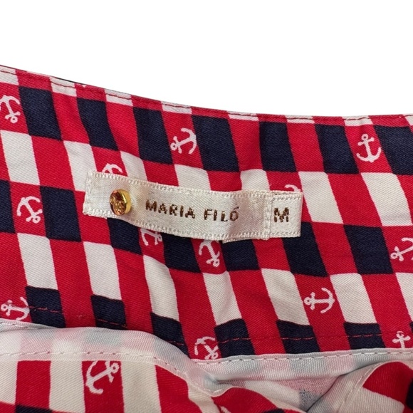 Maria Filo Sailor Anchor Shorts Medium - Picture 3 of 10